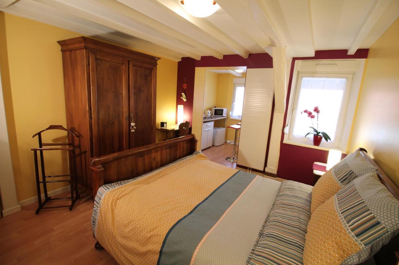 La Chambre Aux Hirondelles Ittenheim Exterior foto
