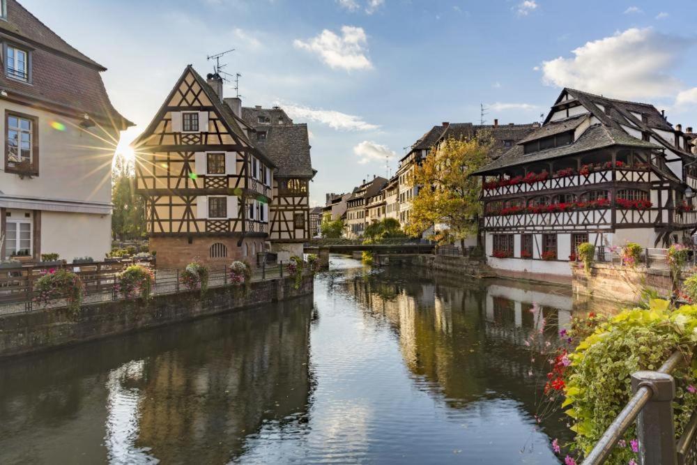La Chambre Aux Hirondelles Ittenheim Exterior foto