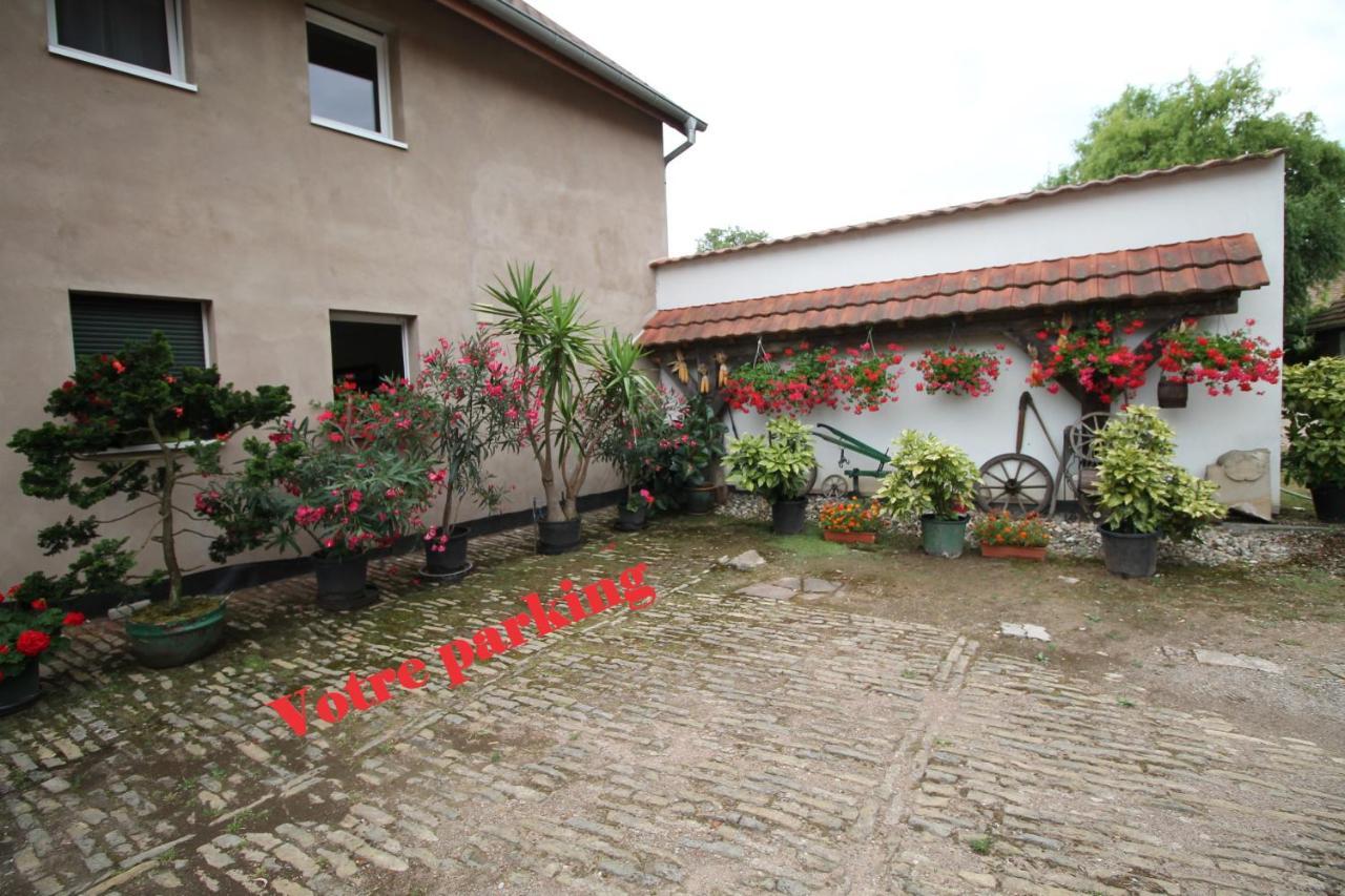 La Chambre Aux Hirondelles Ittenheim Exterior foto